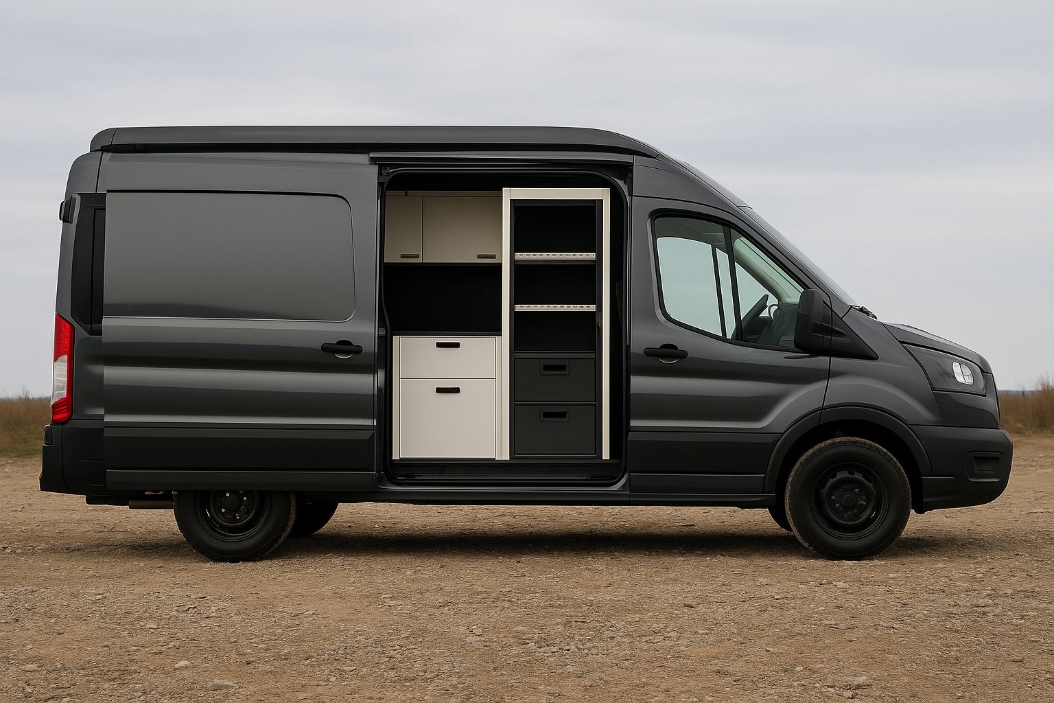 Rot i varebilen koster: Hvorfor modulsystemer tar av – og hva du bør velge i 2025